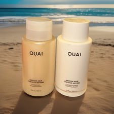 OUAI Medium Shampoo Conditioner Set. Free from Sulfates. 10 oz Each - New