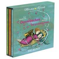 Audio Cd - Pyotr Ilyich Tchaikovsky - Dornroschen (3 Cd) - Amor Verlag -D- Neu