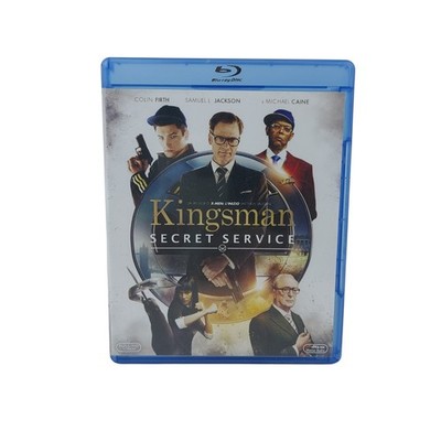Kingsman Secret Service Blu Ray Film Italienische Ausgabe