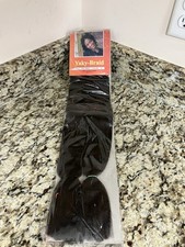 Superline Yaki Straight Braid Synthetic Hair Extension Weaving Dark Brown