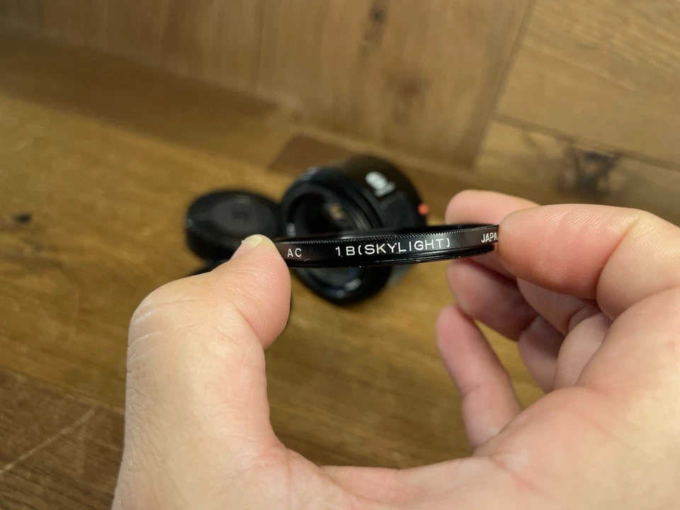 *Casi como nuevo con filtro* Lente Minolta AF 50 mm F/1,4 para Minolta AF Sony Alpha/JP Foto 4 de 4