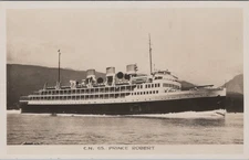 CNSs Prince Robert Canadian National Steamships RPPC Postcard