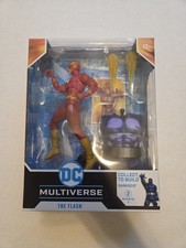 McFarlane Justice League Task Force Flash Darkseid BAF DC Multiverse 7  Figure