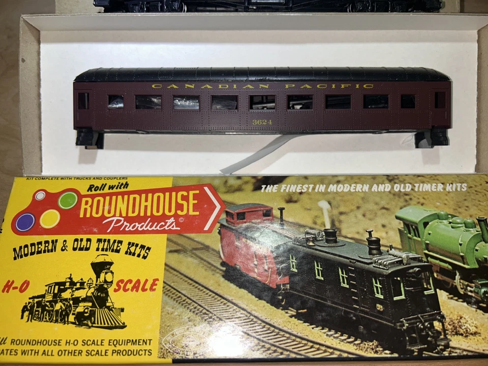 KITS HARRIMAN ROUNDHOUSE CANADIAN PACIFIC ASST NOS Foto 4 de 4