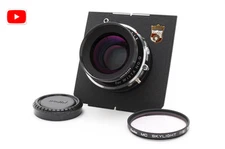 [MINT w/ Cap] Nikon Nikkor W 150mm f/5.6 S Large Format Lens Copal 0 From JAPAN