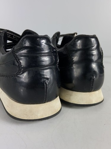 LOUIS VUITTON LOW TOP SNEAKERS 35 Black Used - Picture 6 of 9