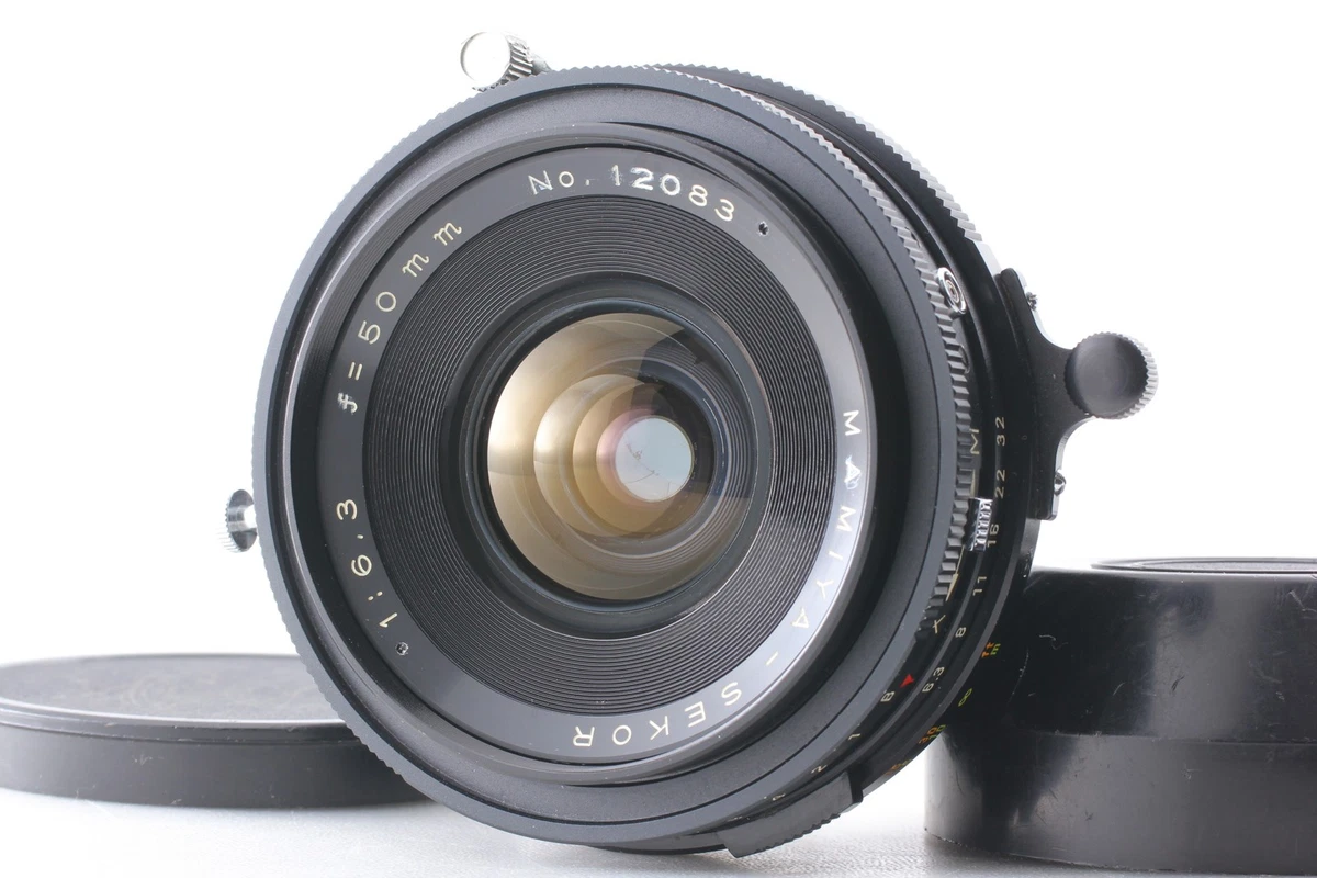 Mamiya f/6.3 Camera Lenses 50mm Focal for sale - eBay