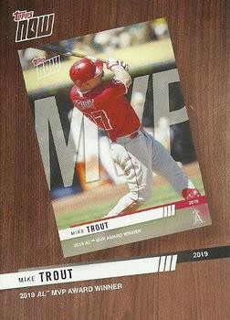 2020 Topps Best of Topps Now #BTN5 Mike Trout Card