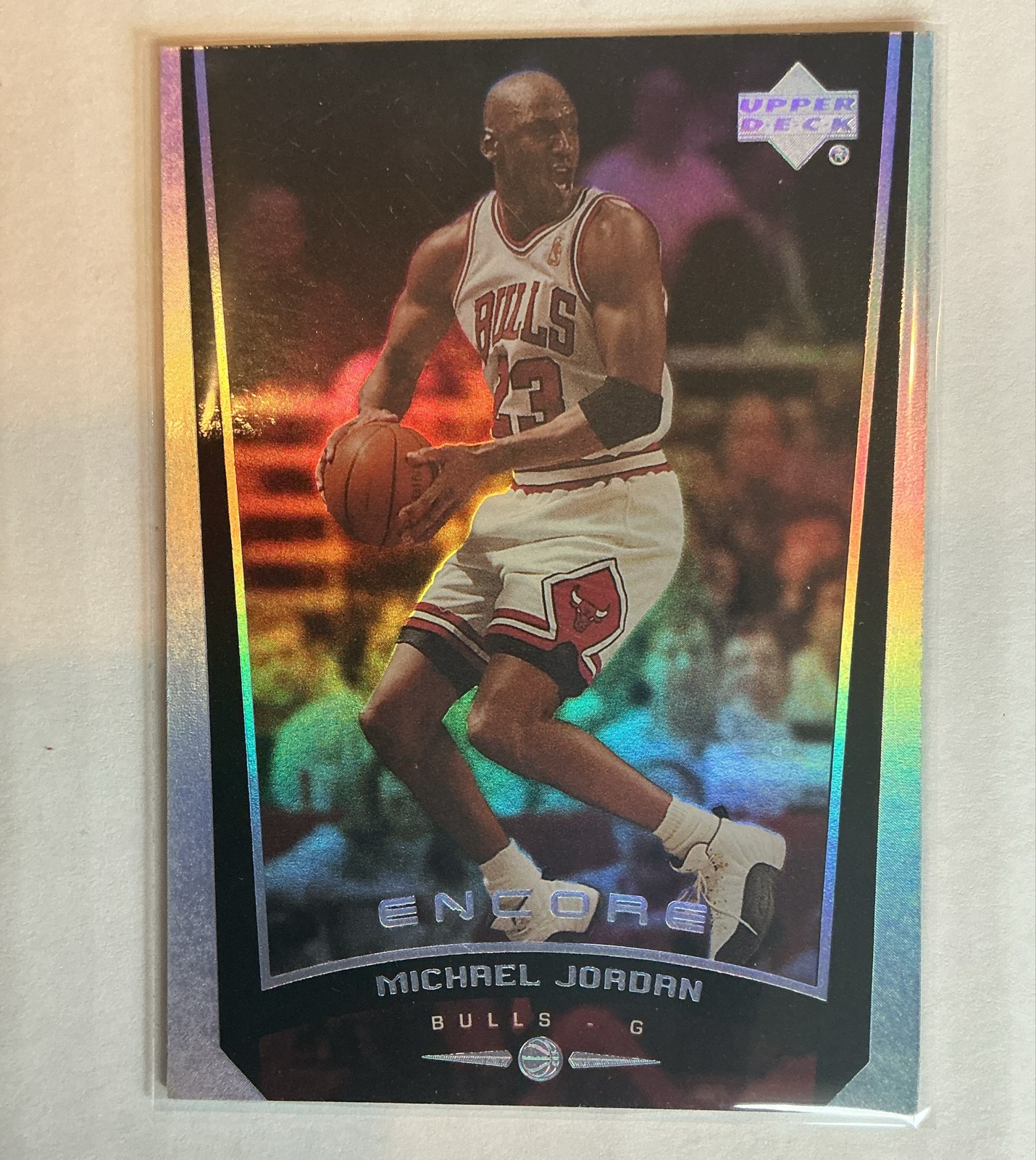 1998-99 Upper Deck Encore - Michael Jordan #105