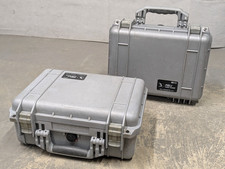 Peli 1450 Custodia Protettiva Bloccabile Viaggio Volo Equipaggiamento Box - Grigio