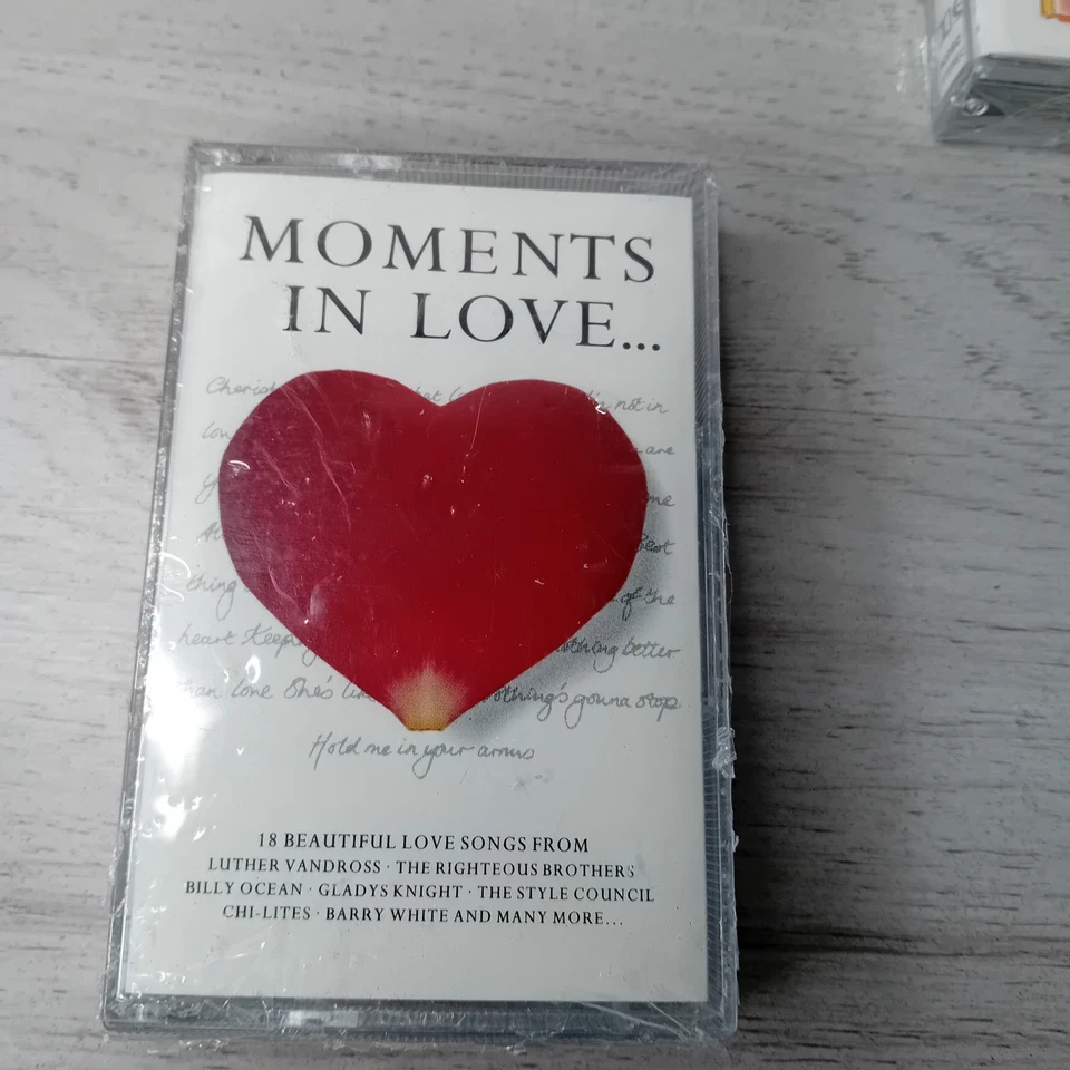 CASSETTE TAPE ALBUM BUNDLE JOBLOT - RARE RETRO NEW SEALED !! VARIOUS GENRE, - Image 2 of 4