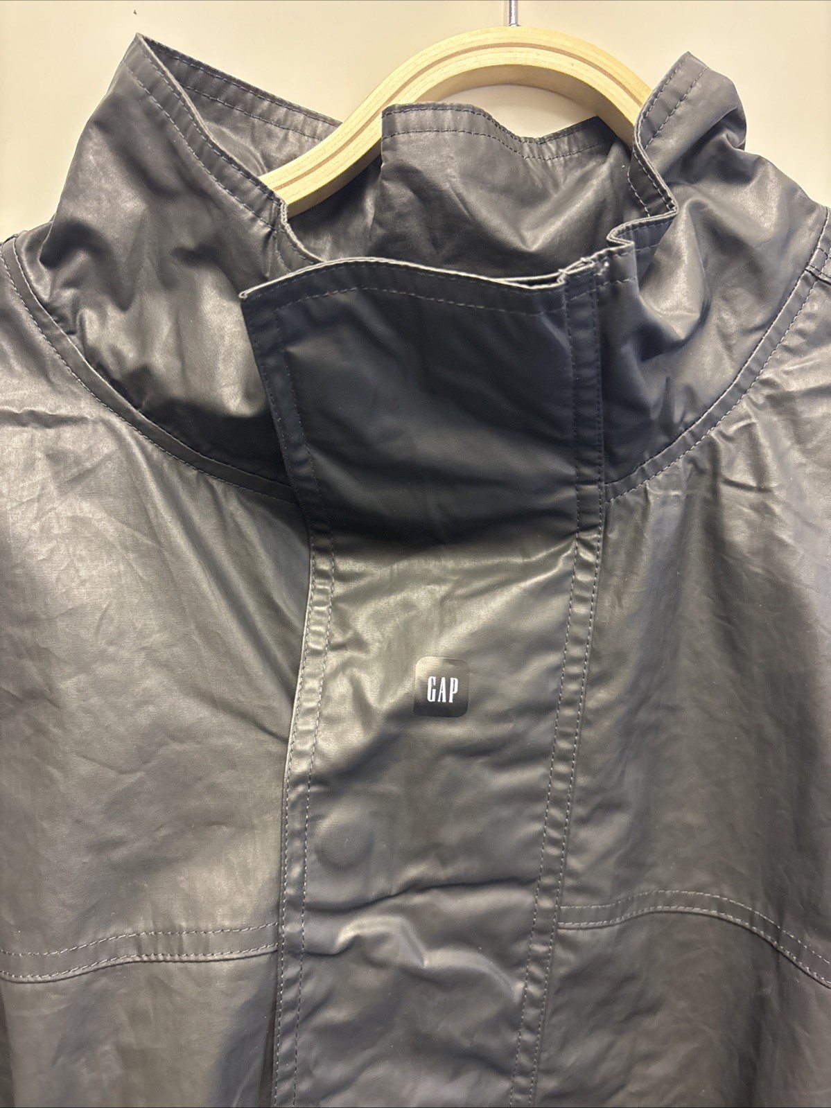 Yeezy Gap Engineered by Balenciaga Coated Cotton Light Parka (L)  thumbnail 2