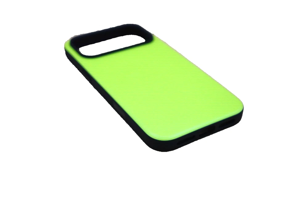 Funda deportiva moderna Nomad iPhone 17 Pro Max - lima Foto 3 de 4