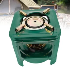 8 Wicks Kerosene Stove Pressure Stove Picnic Handy Burner Camping Portable Tools