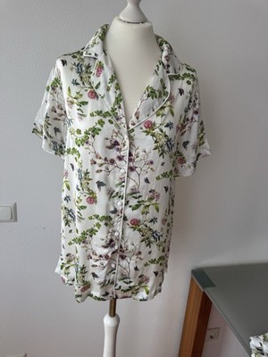 Damen Pyjama Schlafanzug Sommer Viskose Incanto Italy Gr L Neu