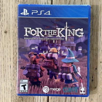 For The King PS4 (Brand New Factory Sealed US Version) PlayStation 4,PlayStation