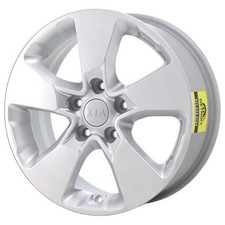16 Kia Soul Wheel Rim Factory Oem 74760 2017-2019 Silver