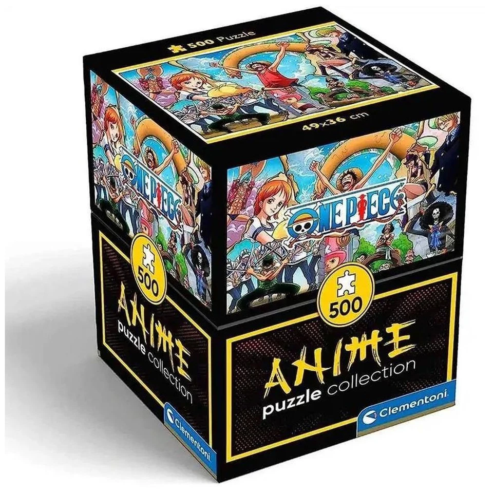 Jigsaw Puzzles 500-2000 pcs Clementoni Various Styles Available Art Anime Movie