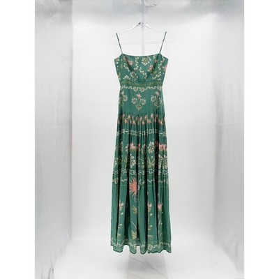 agua bendita green dress Green / L USA