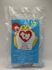 McDonald's 1998 Ty Teenie Beanie Baby Peanut The Elephant#12