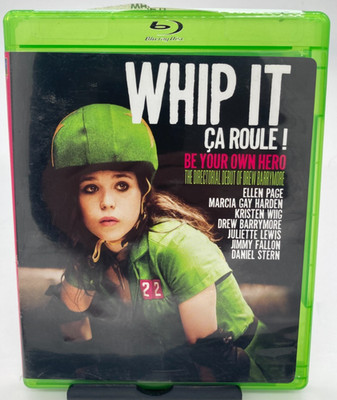 Whip It - Blu-ray - Good Condition - Page Barrymore Wiig Fallon