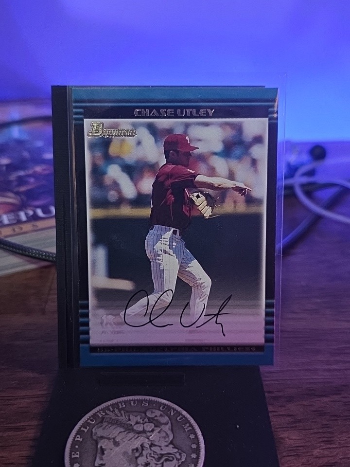 2002 Bowman - Chase Utley #264 (RC)