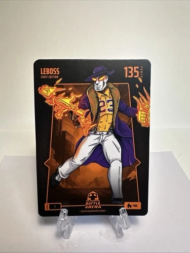 Bo Jackson Battle Arena Update Fire Non Foil #1 Leboss LeBron James