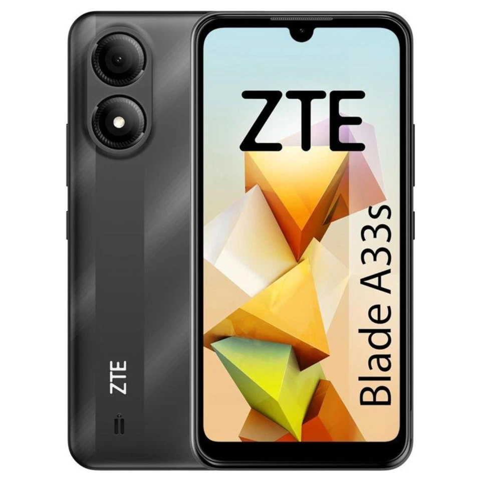 ZTE blade A33s 2 GB RAM 32 GB galaxy black smartphone android - Immagine 2 di 4