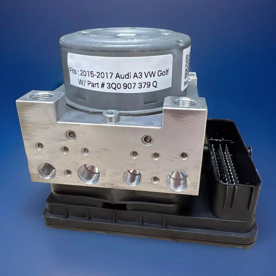 Refurbished ABS Brake Pump Module 2015 - 2017 Audi A3 VW Golf | 3Q0 907 379 Q - Image 3 of 4