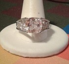 BJK062W Bella Luce CZ Bridge Design Ring 9.91ctw Sz.11 LNC — photo 1