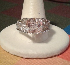 BJK062W Bella Luce CZ Bridge Design Ring 9.91ctw Sz.11 LNC