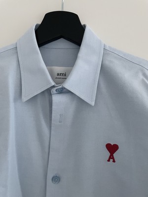 Ami Paris button down Hemd Damen Gr.38 himmelblau Super Zustand, regular fit