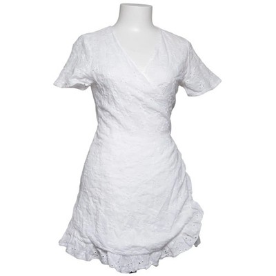Calliope, Strandkleid, Größe: M, Weiß, Einfarbig, Spitze, Damen #HFx