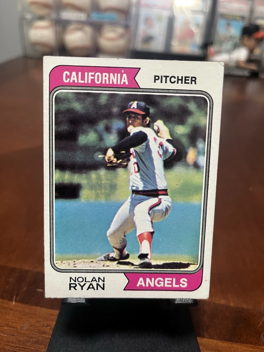 Nolan Ryan Baseball 1974 Season Sports Trading Cards & Accessories