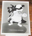 1977 Press Photo Fat Albert Halloween TV program Bill Cosby Cartoon CBS Special — photo 1