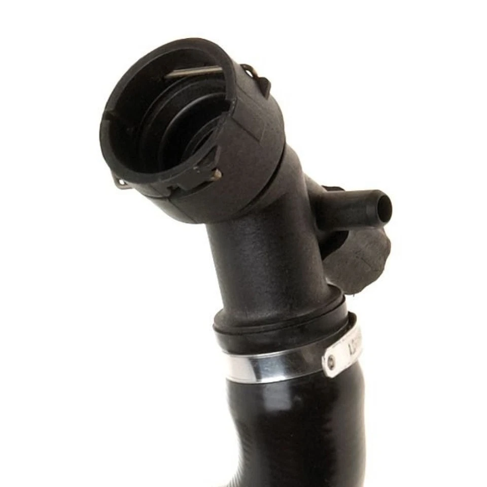 Manguera de radiador ACDelco original para Volkswagen Golf/Jetta 2000-2003 | inferior negra Foto 2 de 4