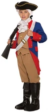 Child's Patriotic Soldier Costume X-Large Kids Toy Military Dress Up