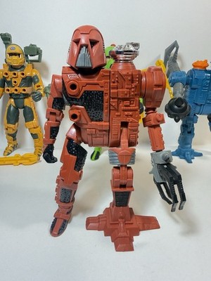 Vtg Centurions DR TERROR figure 100% COMPLETE 1986 Kenner - Read