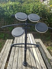 Roland TD1 Td-1 Drum Rack Frame Stand Pipes With 4 Drums Snare/Tom Single Zone