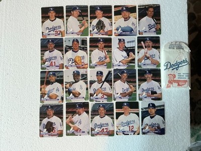 dodgers keebler 2001 baseball cards