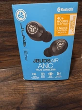 JLab JBuds Air ANC True Wireless Earbuds New Open Box