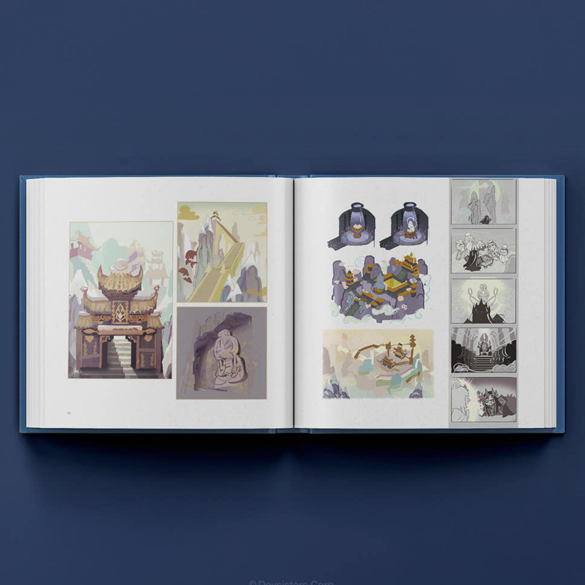 Cookie Run Kingdom 5th Anniversary Art Book The Beast Lore Random