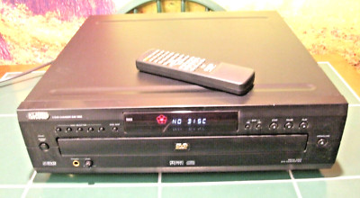 KLH 5 DVD/ CD Changer SERVICED KLH Audio Systems DAV5022 with REMOTE