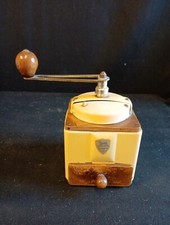 Moulin a café PEUGEOT FRÈRES couleur Créme 