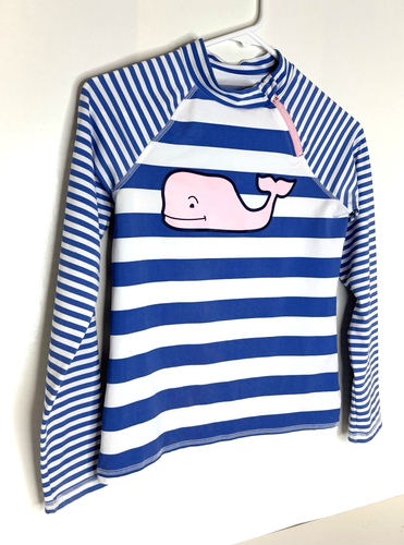 Vineyard Vines x Target Girls 10-12 L Large long sleeve Swim Rash Guard Top - Picture 2 of 4