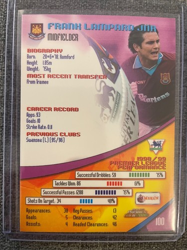 Merlin Premier Gold 1999-2000 (scegli le tue carte) - Foto 201 di 211