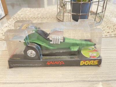 DORS GALAXY PULL BACK ACTION 6'' LONG TOY CAR-HONG KONG