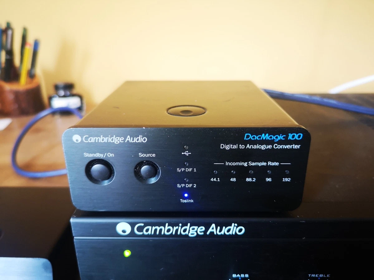 Rare Cambridge Audio DacMagic100 DAC Audiophile digital analogue Hifi  equipment