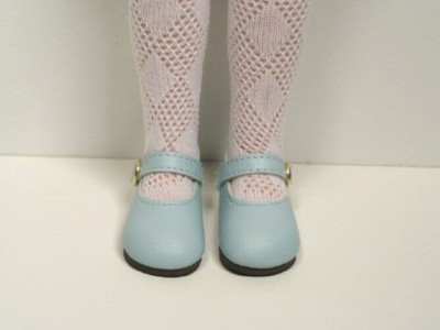 Light Blue Basic Slim Fit Doll Shoes For 14'' Robert Tonner Betsy McCall (Debs)