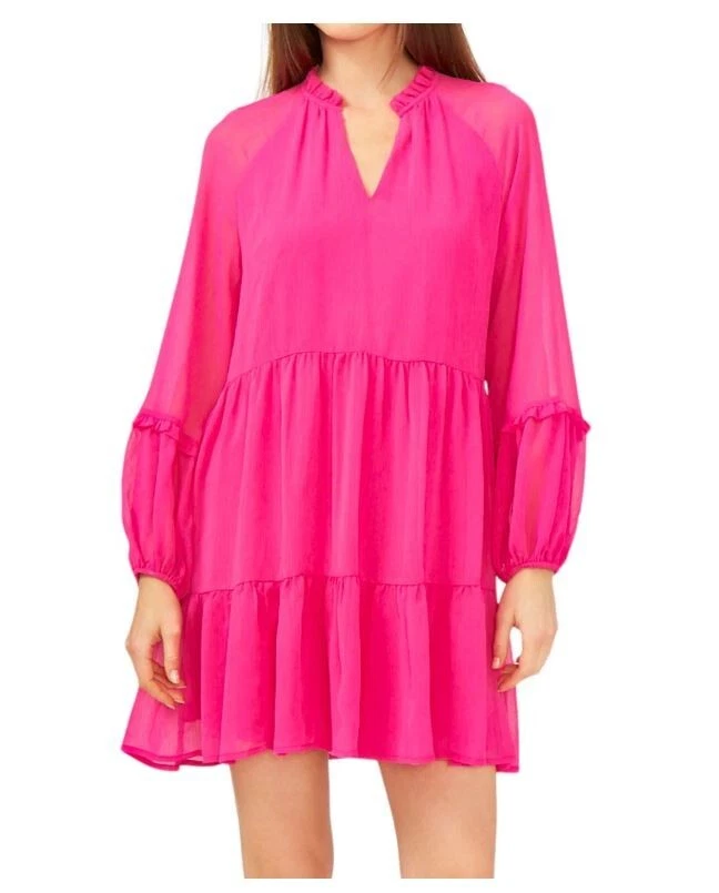 Pink vince camuto dress top